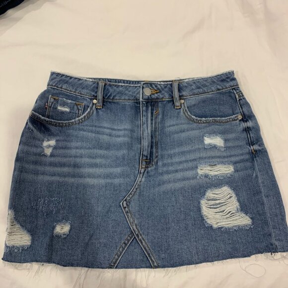 Vigoss Denim Skirt - Picture 3 of 5